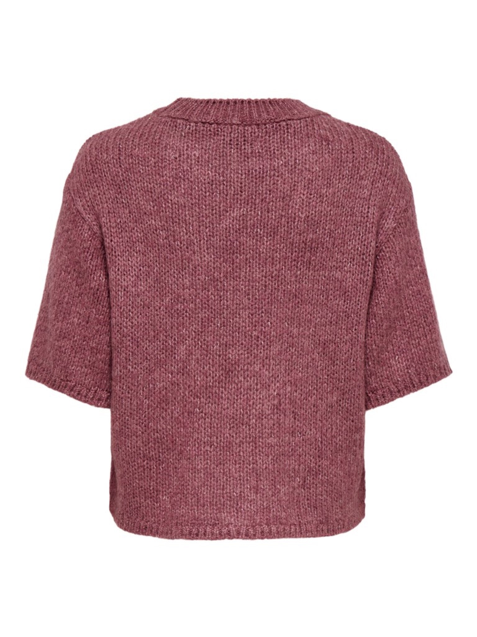 JDYDICTE Pull — Plum Perfect & Deco Rose & Total Eclipse | Appart 17