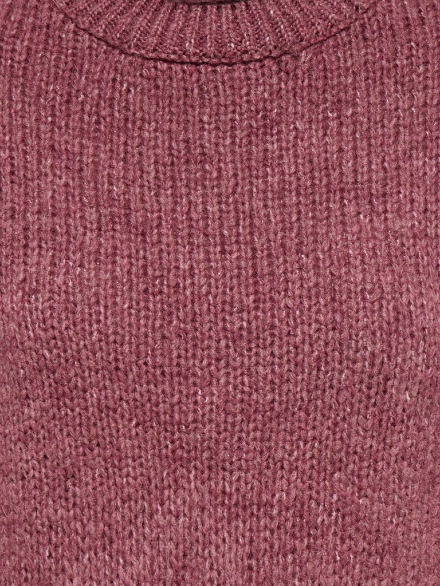 JDYDICTE Pull — Plum Perfect & Deco Rose & Total Eclipse | Appart 17