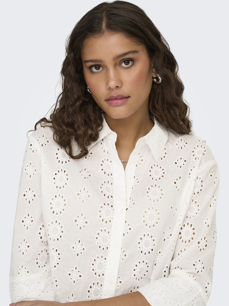 JDYTALLIE Chemise Longue Femmes Coton