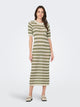 JDYTIKKA IVY 2/4 O-NECK STRIPE DRESS KNT — JDY | Appart 17 Bruxelles