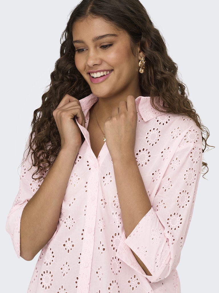 JDYTALLIE Chemise Longue Femmes Coton