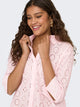 JDYTALLIE Chemise Longue Femmes Coton — JDY — zoom matière | Appart 17