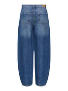 JDYSUSIE Jean coupe barrel taille moyenne Medium Blue Denim – JDY | Appart 17