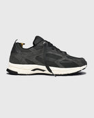 Sneakers Mercer The Re-Run Premium anthracite, daim et mesh — profil | Appart 17