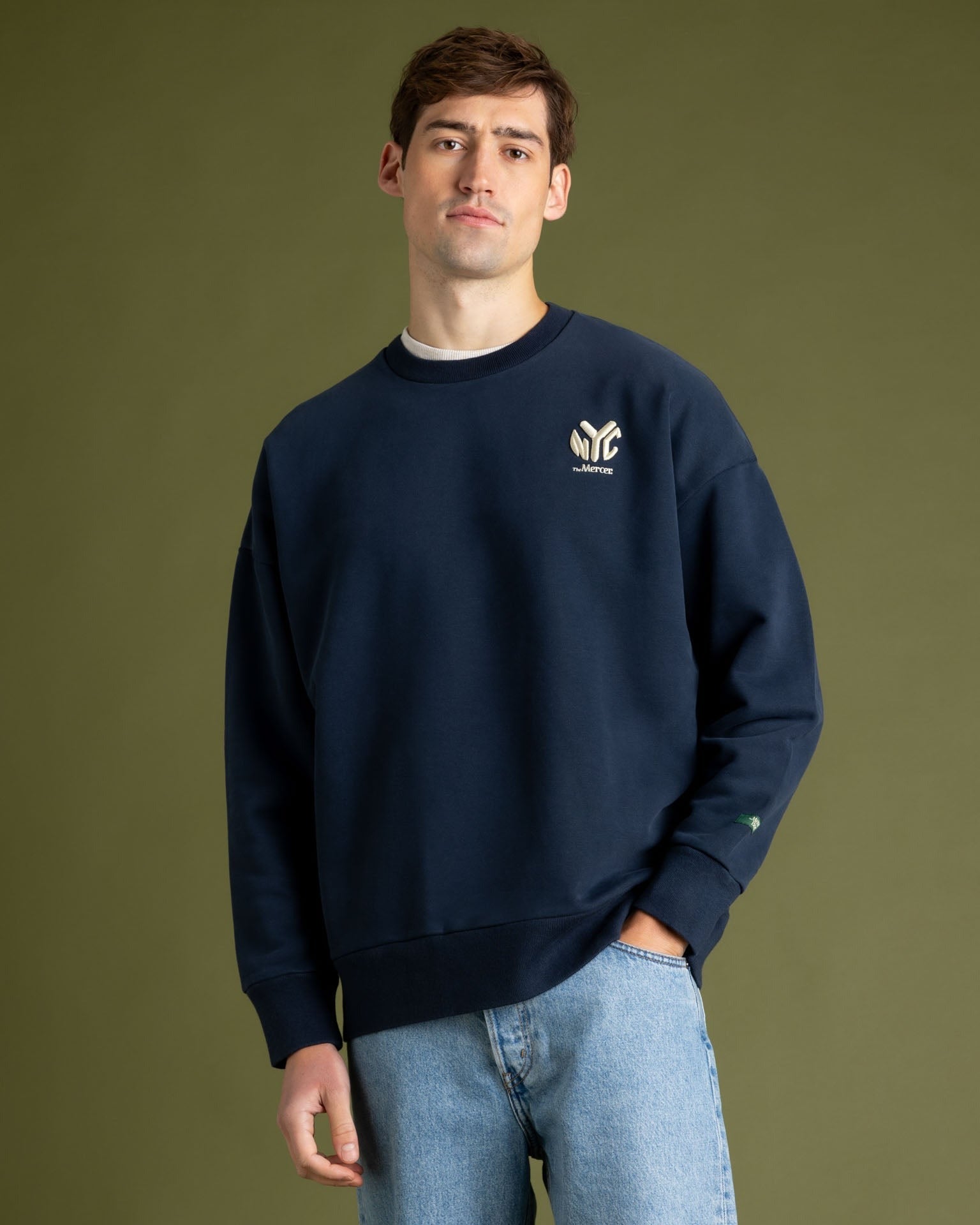 Sweat-shirt The subway