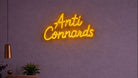 Enseigne Neon LED Anti Connards — Appart 17 Bruxelles