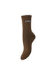 Pieces PCSEBBY Chaussettes Longues Pailletées Femmes Toasted Coconut – Pieces | Appart 17