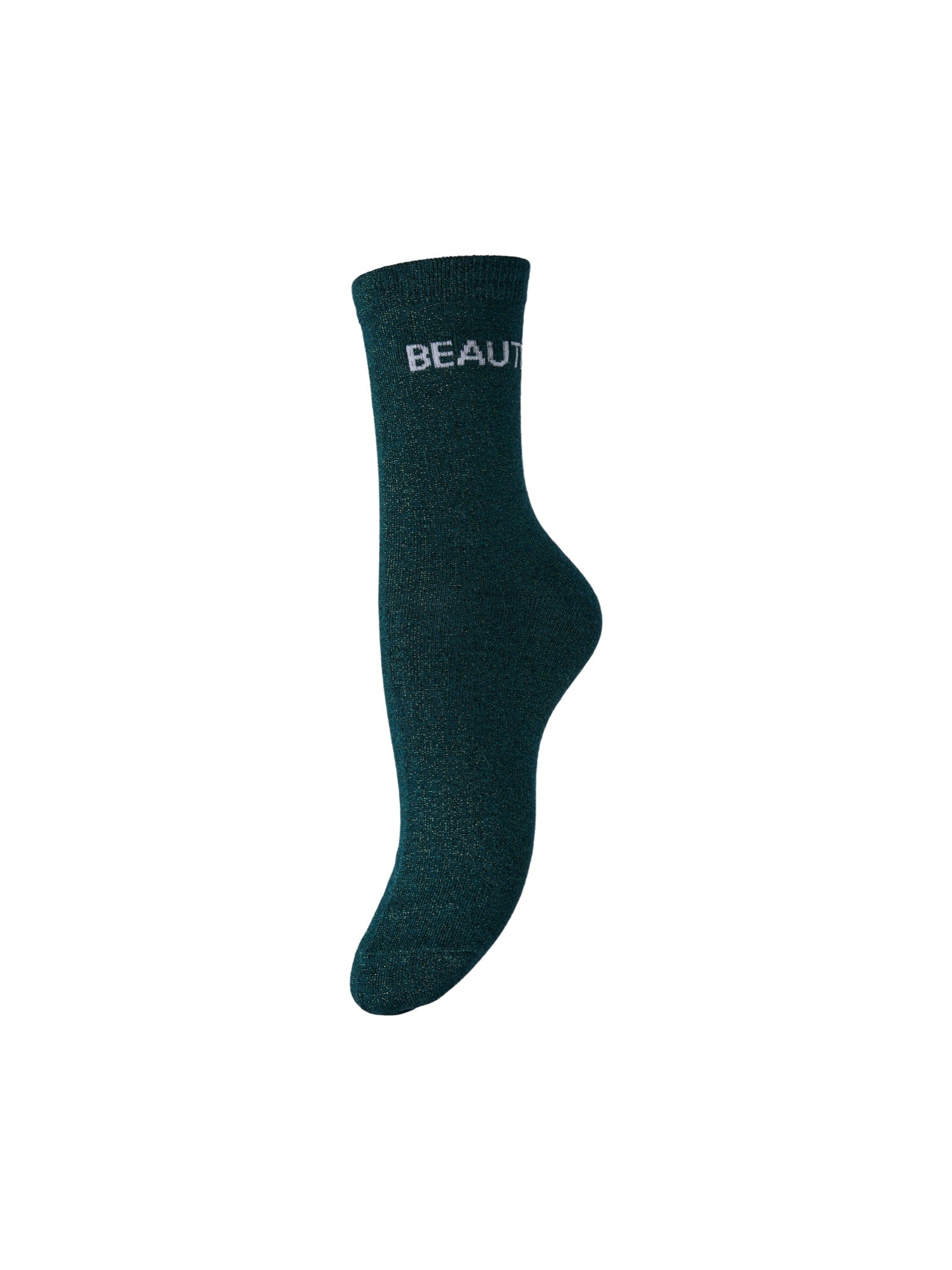 Pieces PCSEBBY Chaussettes Longues Pailletées Femmes Shaded Spruce – Pieces | Appart 17