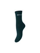 Pieces PCSEBBY Chaussettes Longues Pailletées Femmes Shaded Spruce – Pieces | Appart 17
