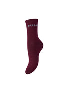 Pieces PCSEBBY Chaussettes Longues Pailletées Femmes Raspberry Radiance – Pieces | Appart 17