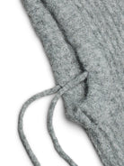 PCNAMBI Cagoule — Light Grey Melange & Black & Incense | Appart 17