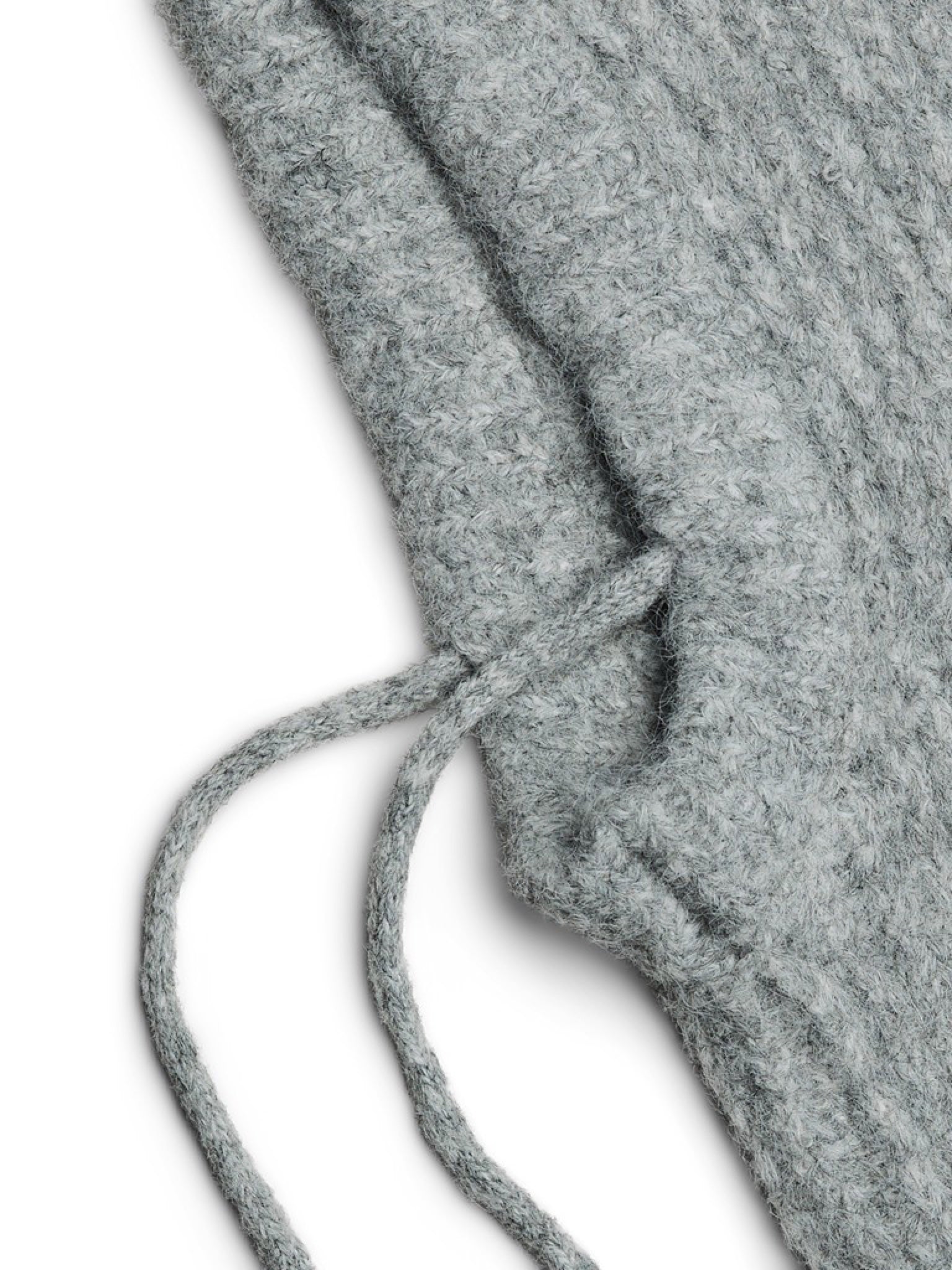 PCNAMBI Cagoule — Light Grey Melange & Black & Incense | Appart 17