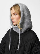 PCNAMBI Cagoule — Light Grey Melange & Black & Incense | Appart 17