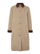PCJORMA Veste — Greige Hot Fudge | Appart 17