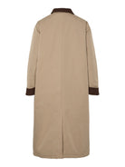 PCJORMA Veste — Greige Hot Fudge | Appart 17