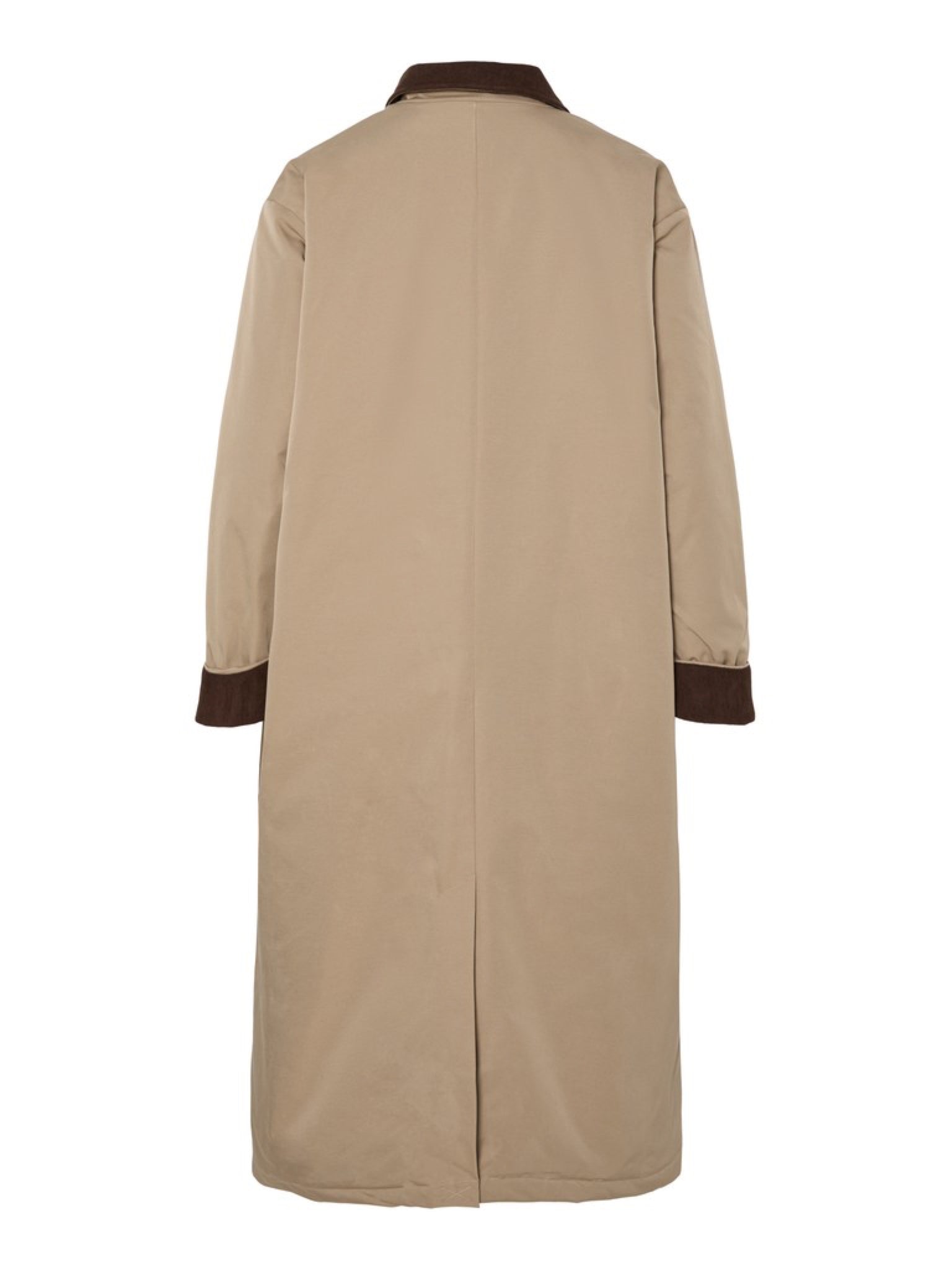 PCJORMA Veste — Greige Hot Fudge | Appart 17