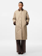 PCJORMA Veste — Greige Hot Fudge | Appart 17