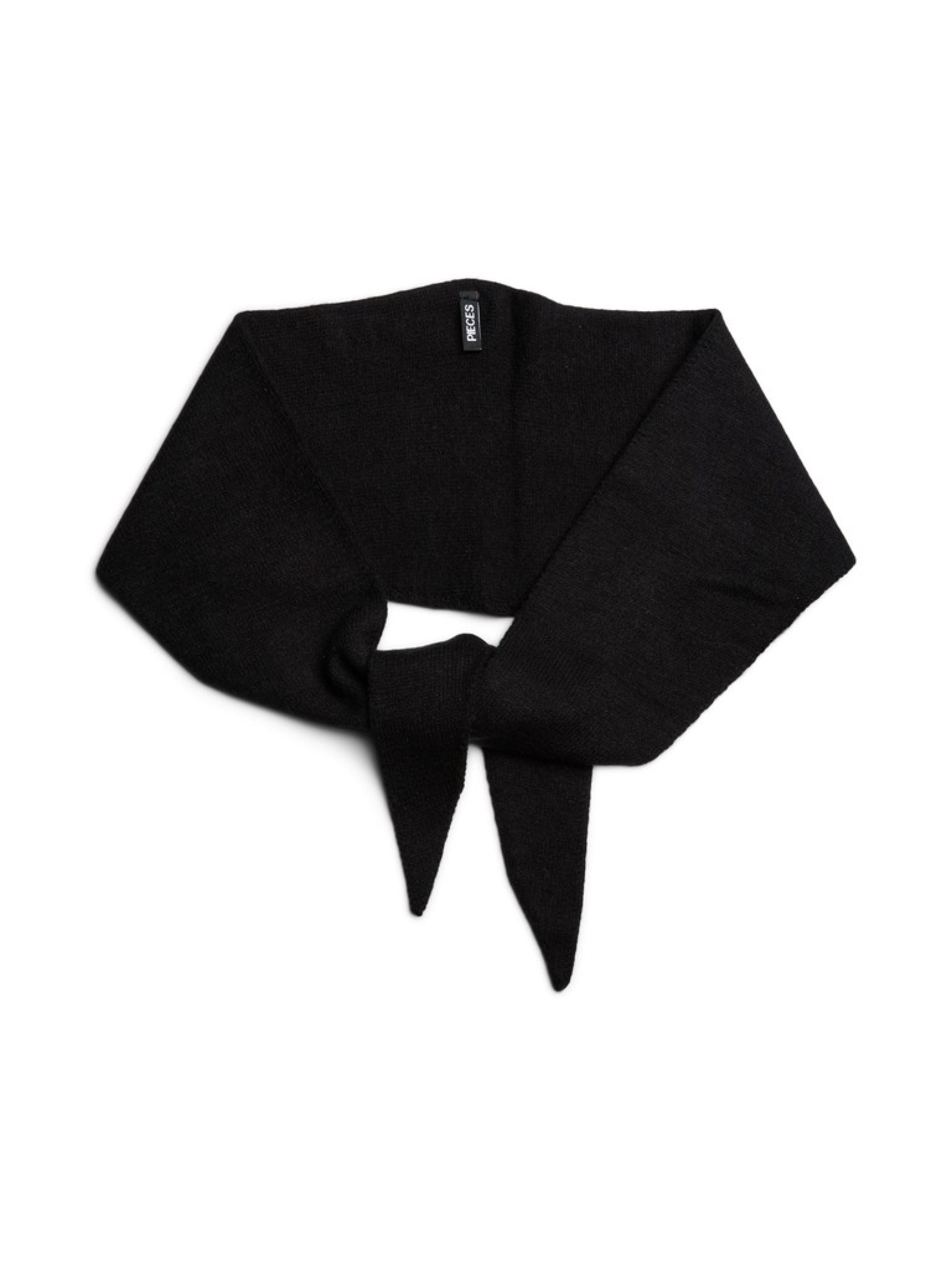 PCKOMMA Écharpe — Hot Fudge & Whitecap Gray & Medium Grey Melange & Black | Appart 17