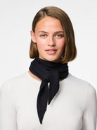 PCKOMMA Écharpe — Hot Fudge & Whitecap Gray & Medium Grey Melange & Black | Appart 17