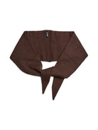 PCKOMMA Écharpe — Hot Fudge & Whitecap Gray & Medium Grey Melange & Black | Appart 17