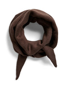 PCKOMMA Écharpe — Hot Fudge & Whitecap Gray & Medium Grey Melange & Black | Appart 17