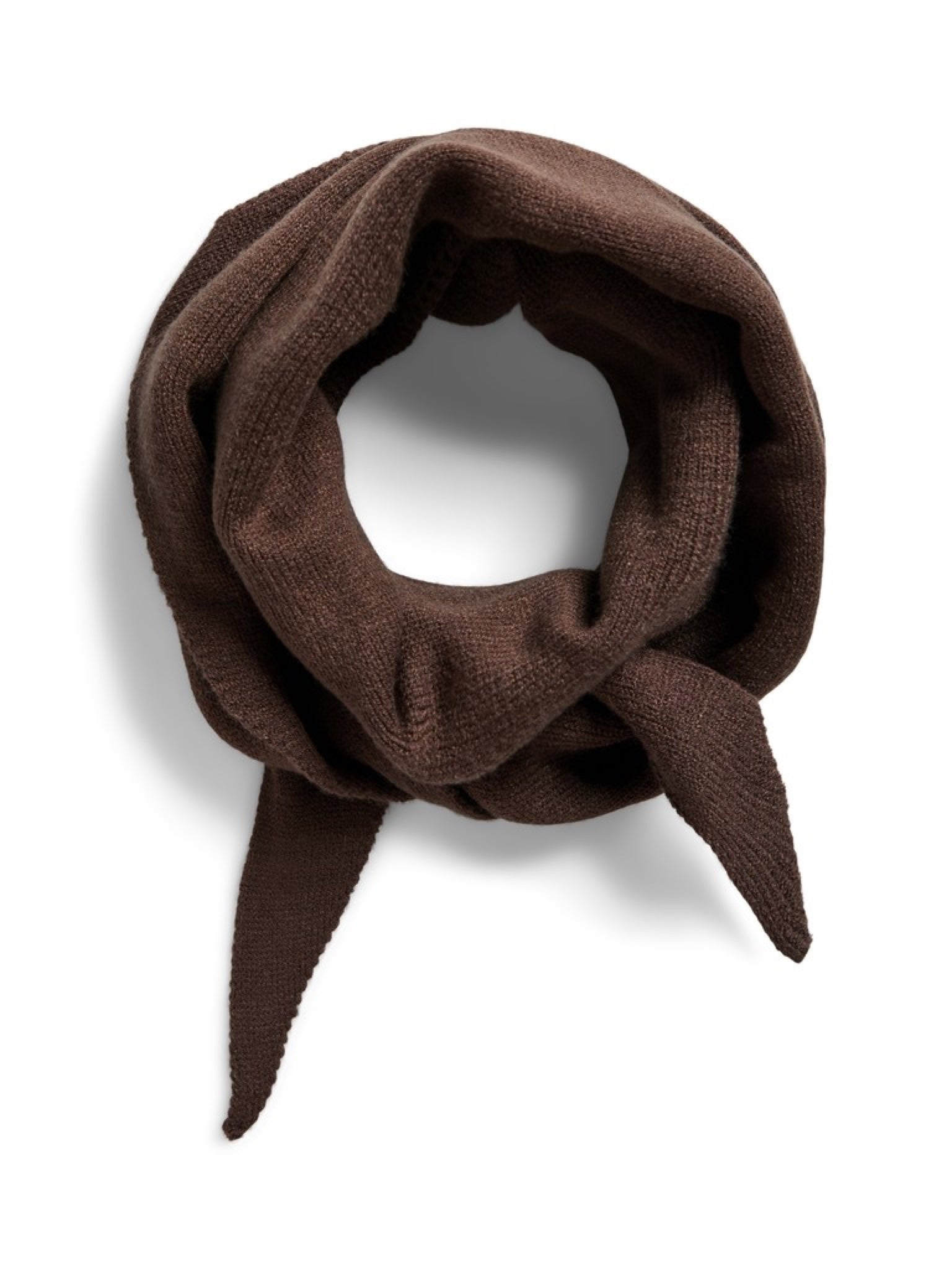 PCKOMMA Écharpe — Hot Fudge & Whitecap Gray & Medium Grey Melange & Black | Appart 17