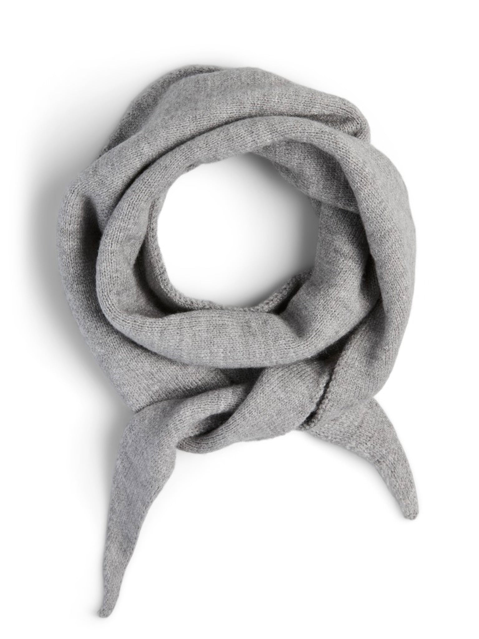 PCKOMMA Écharpe — Hot Fudge & Whitecap Gray & Medium Grey Melange & Black | Appart 17