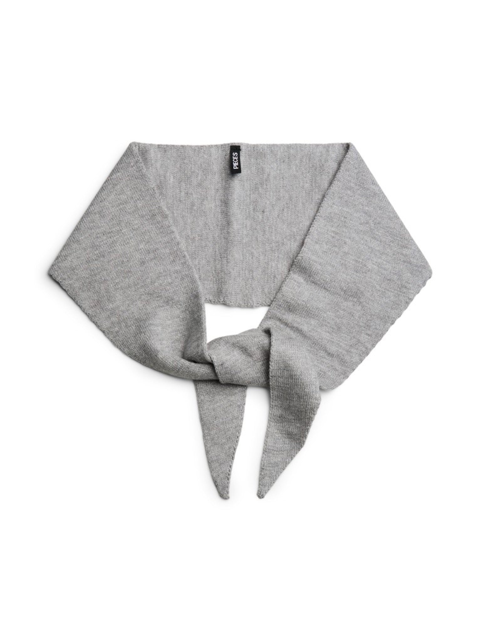 PCKOMMA Écharpe — Hot Fudge & Whitecap Gray & Medium Grey Melange & Black | Appart 17