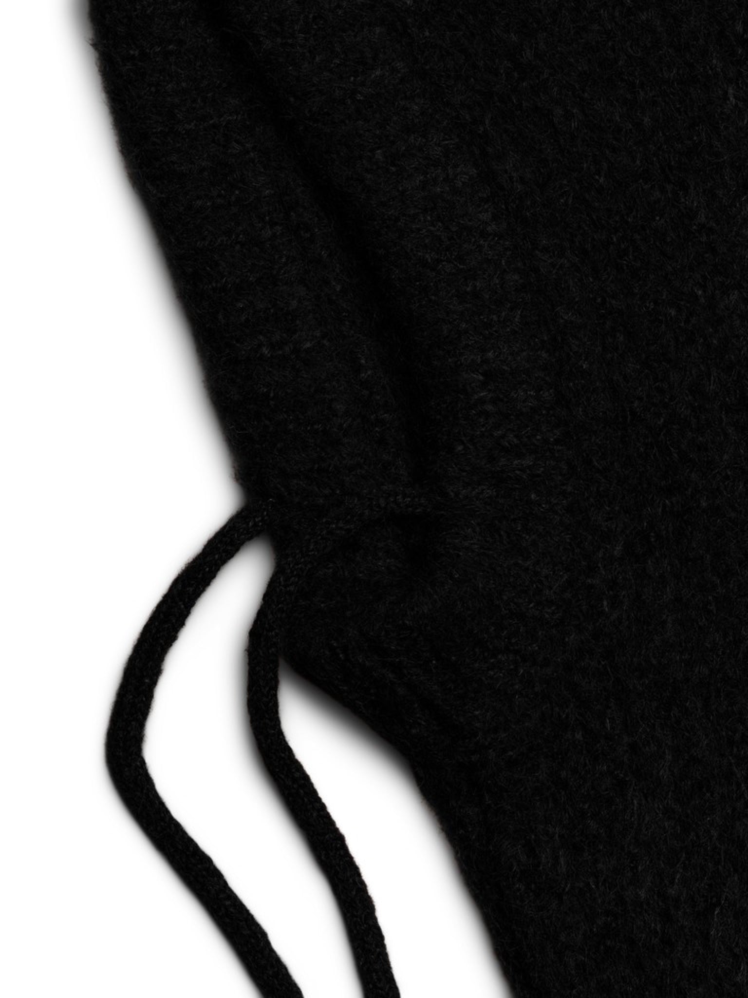 PCNAMBI Cagoule — Light Grey Melange & Black & Incense | Appart 17
