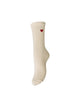 PCNOLIA Chaussettes — Maritime Blue Dtm Lurex - Red Heart & Black Silver Lurex + Red Heart & Birch All Over Gold Lurex+ High Risk Red Heart | Appart 17