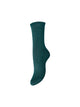 Pieces PCSEBBY Chaussettes longues lurex femme — Shaded Spruce toned lurex vert sapin
