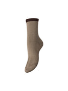 PCANNIKA Chaussettes — Darkest Spruce Sphagnum Edge & Greige Chicory Coffee Edge & Winetasting Pastel Lilac Edge | Appart 17