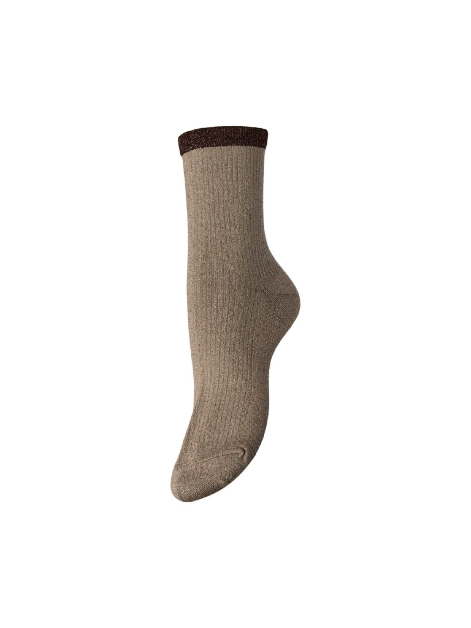PCANNIKA Chaussettes — Darkest Spruce Sphagnum Edge & Greige Chicory Coffee Edge & Winetasting Pastel Lilac Edge | Appart 17
