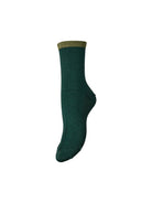 PCANNIKA Chaussettes — Darkest Spruce Sphagnum Edge & Greige Chicory Coffee Edge & Winetasting Pastel Lilac Edge | Appart 17
