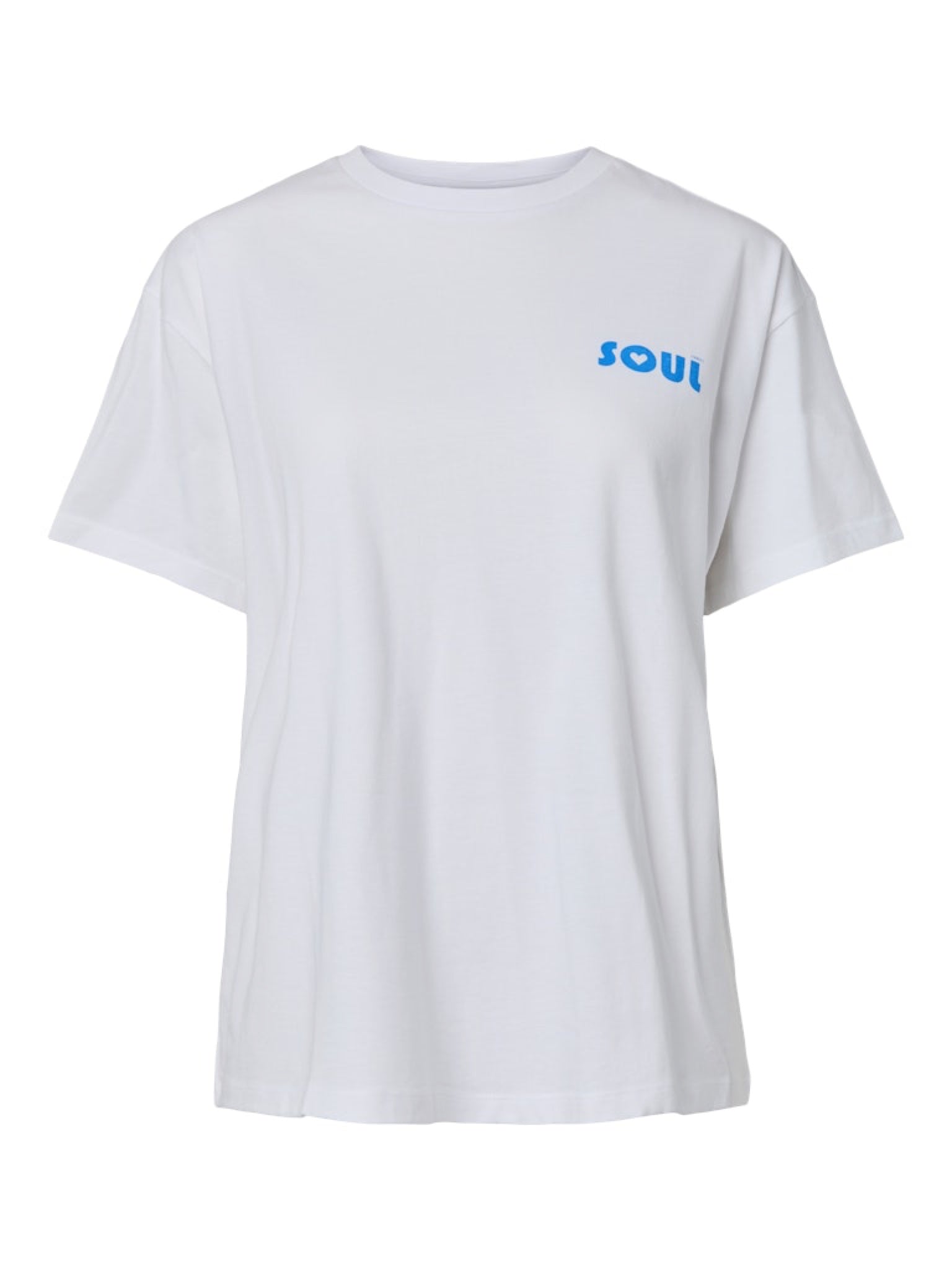 PCJINDLE T-shirt imprimé manches courtes Bright White – Pieces | Appart 17