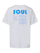 PCJINDLE T-shirt imprimé manches courtes Bright White – Pieces | Appart 17