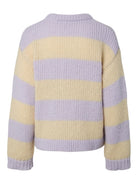 PCDORTHEA Pull en grosse maille Pastel Lilac – Pieces | Appart 17
