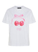 PCSCARLETT SS PRINTED T-SHIRT JRS BC — Pieces — vue 7 | Appart 17