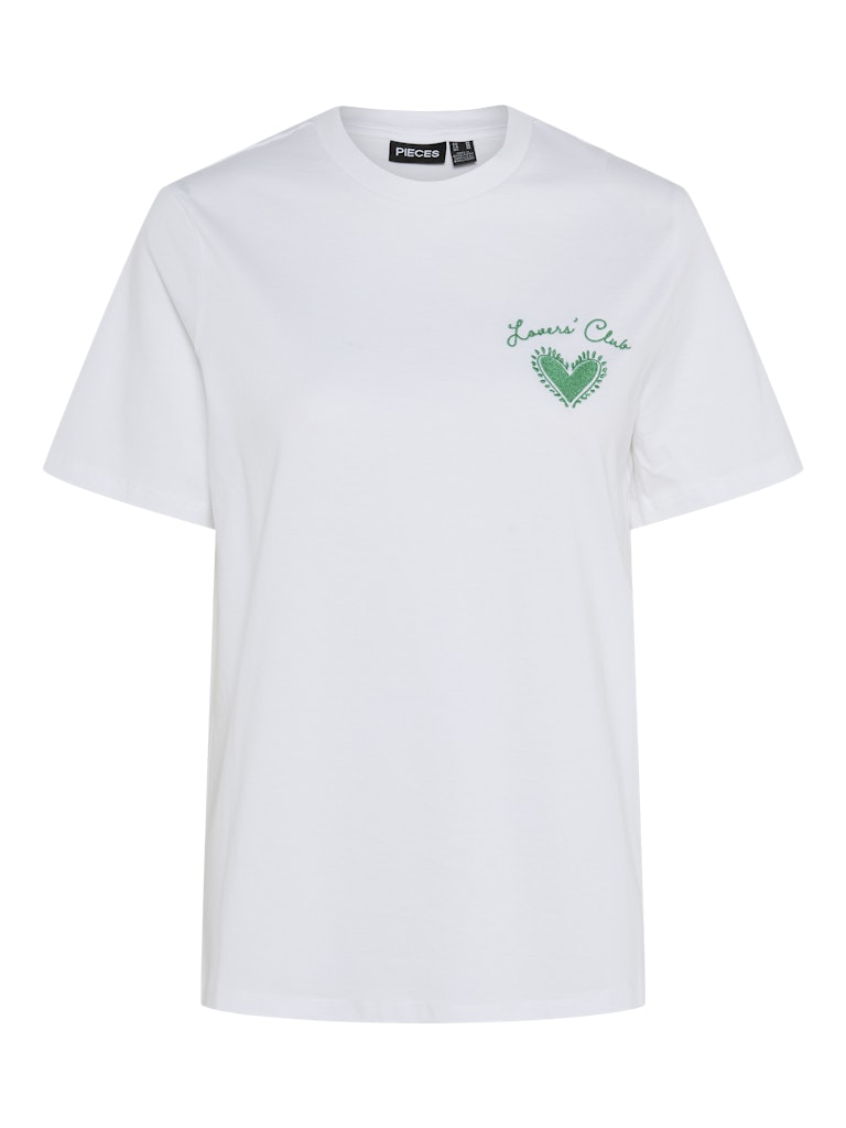 PCSCARLETT SS PRINTED T-SHIRT JRS  BC