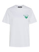 PCSCARLETT SS PRINTED T-SHIRT JRS BC — Pieces | Appart 17 Bruxelles