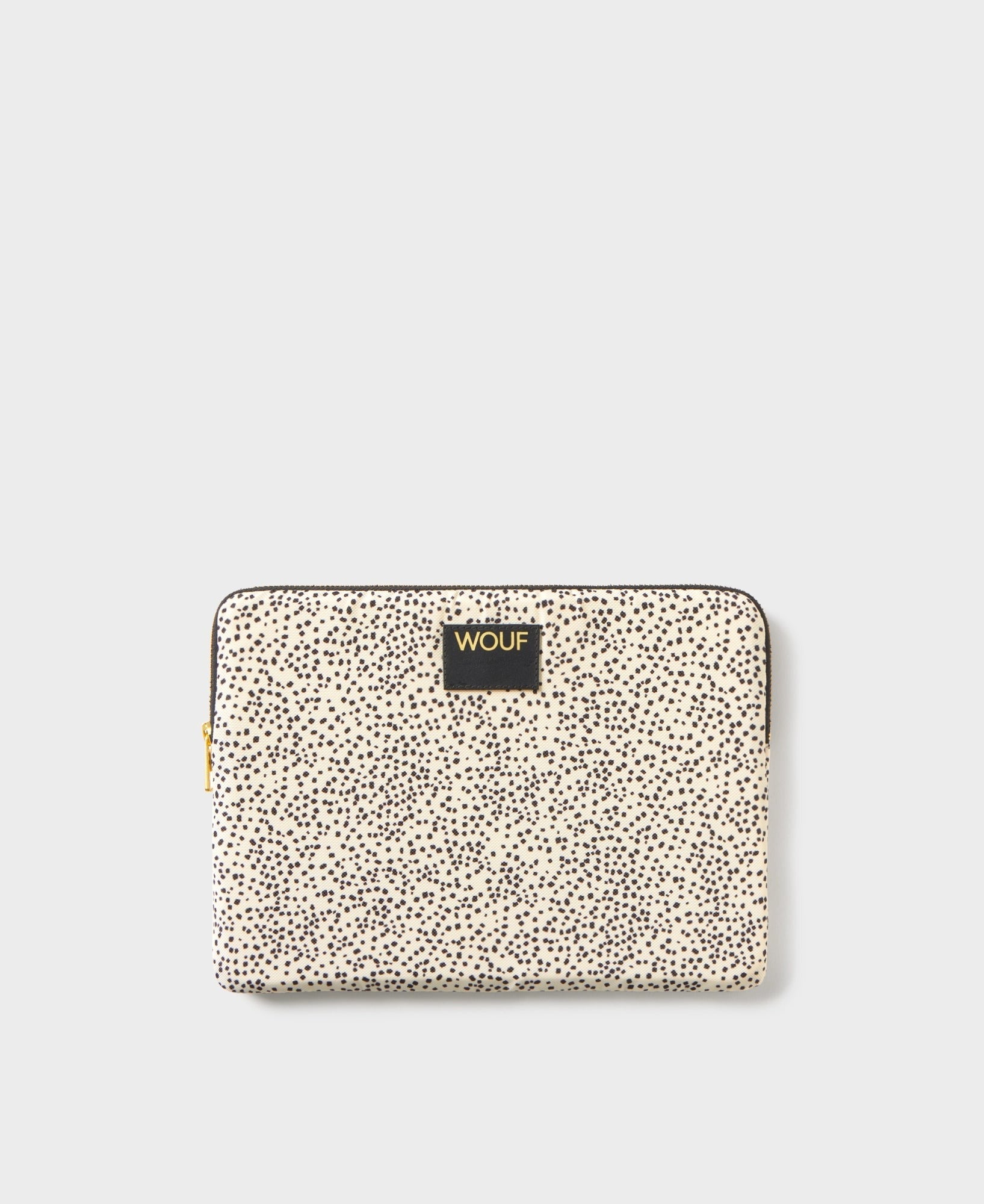 Laptop Sleeve 13 & 14 — Wouf — vue de face | Appart 17