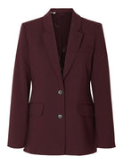 SLFRITA LS CLASSIC BLAZER MEL NOOS Fig — Appart 17 Bruxelles