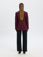 SLFRITA LS CLASSIC BLAZER MEL NOOS Fig — Appart 17 Bruxelles