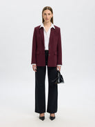 SLFRITA LS CLASSIC BLAZER MEL NOOS Fig — Appart 17 Bruxelles