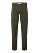 SLH175 - SLIM NEW MILES FLEX PANT NOOS OLD 2 — SELECTED HOMME BLACK — vue de face | Appart 17