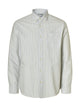 SLHREGRICK-OX SHIRT LS NOOS — SELECTED HOMME BLACK — vue 20 | Appart 17