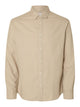 SLHSLIMOWEN-BRUSHED SHIRT LS NOOS — SELECTED HOMME BLACK — vue 24 | Appart 17