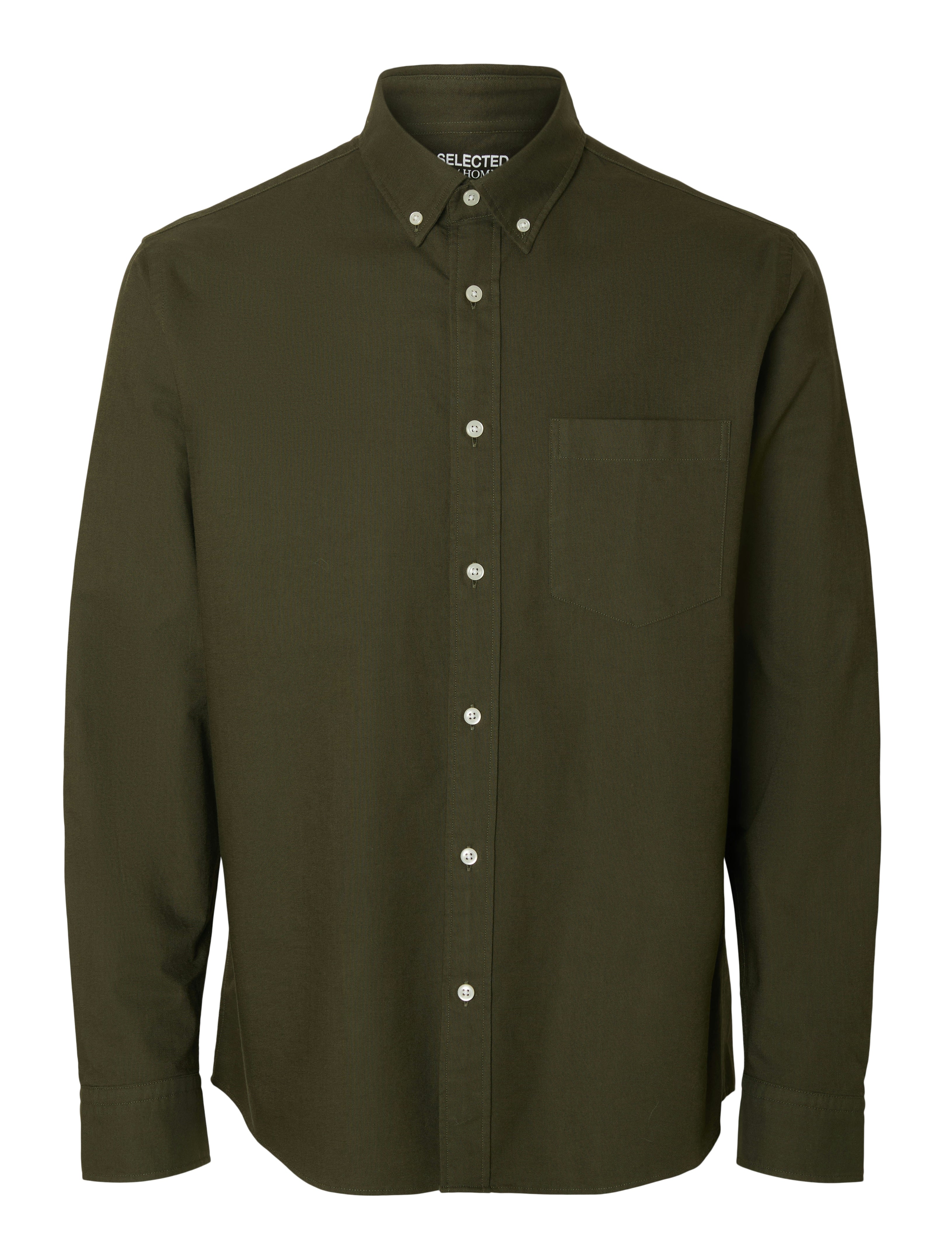 SLHREGRICK-OX SHIRT LS NOOS