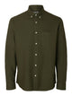 SLHREGRICK-OX SHIRT LS NOOS — SELECTED HOMME BLACK — vue 14 | Appart 17