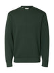 SLHEMANUEL SOFT CREW NECK SWEAT NOOS — SELECTED HOMME BLACK — vue 30 | Appart 17